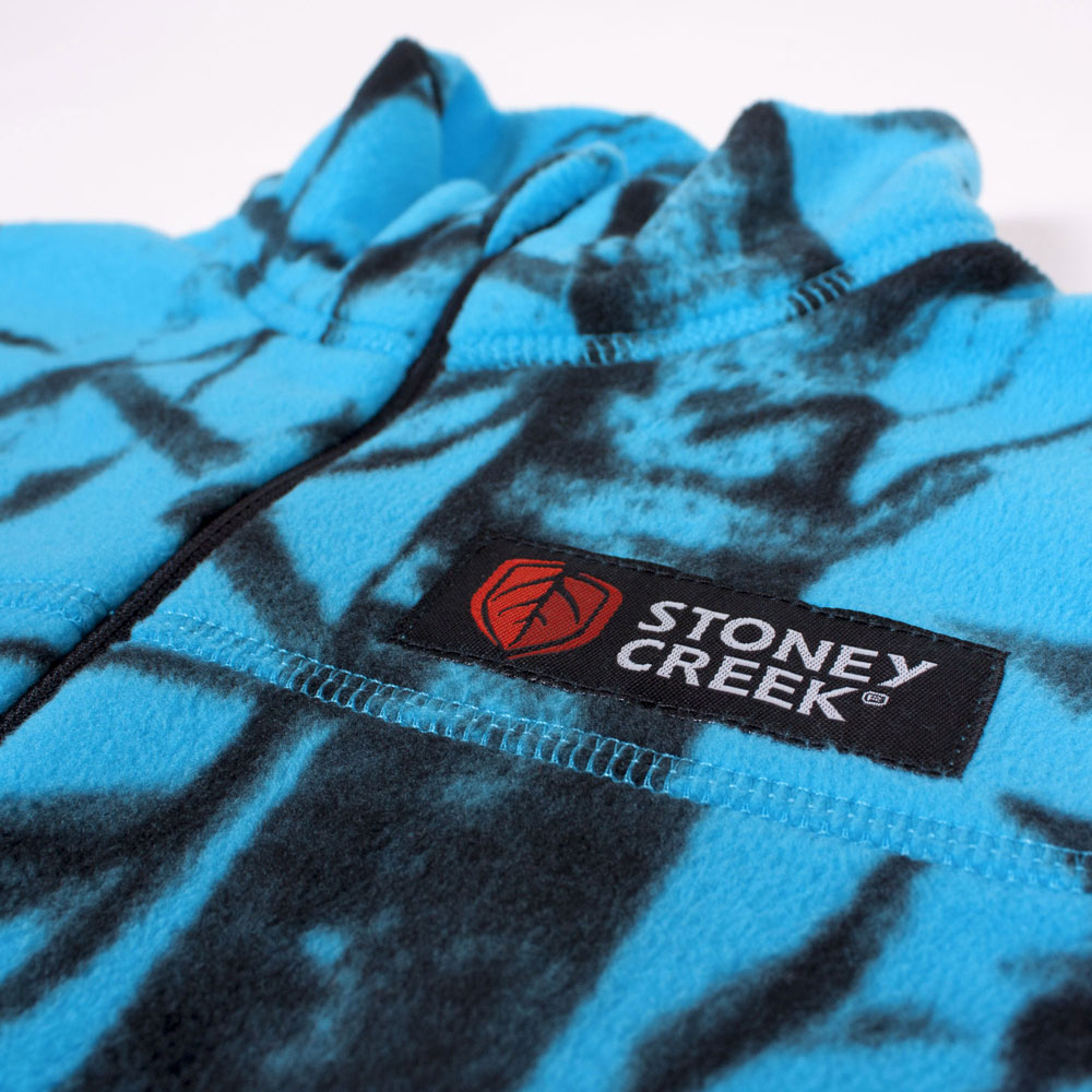 Kid's Microplus Top - Blaze Blue