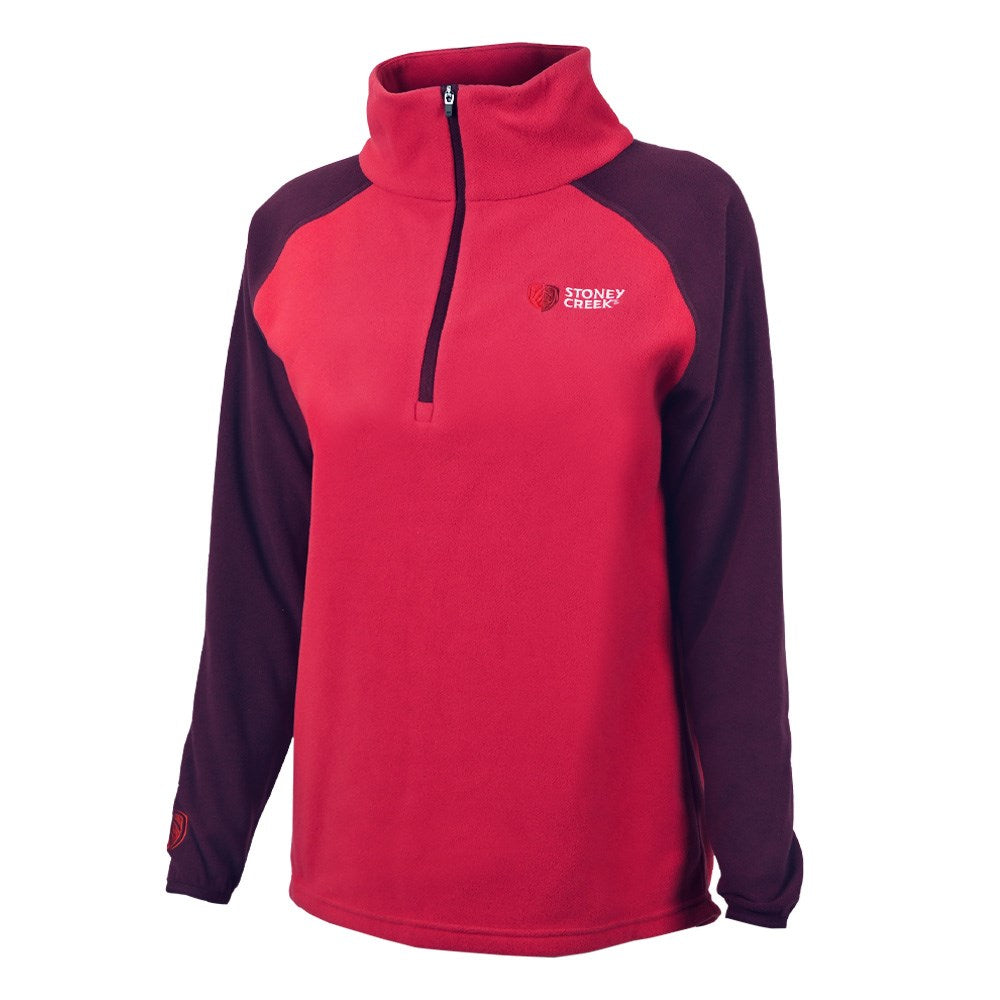 Kid's Microplus Top - Fig/Winterberry