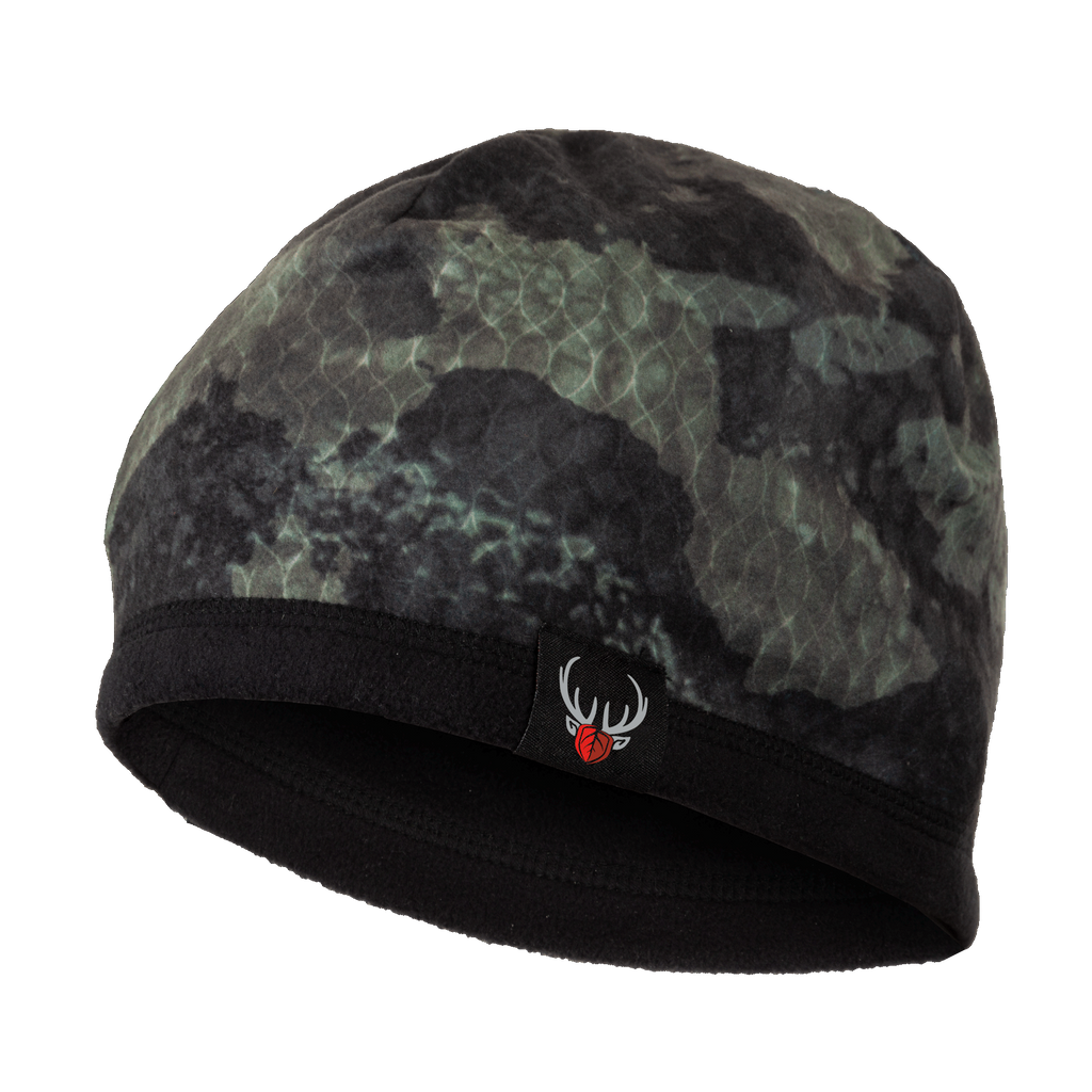 Kid's Skull Cap Beanie - TCU/Black