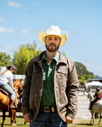 Men's Rip Jacket - Bourbon