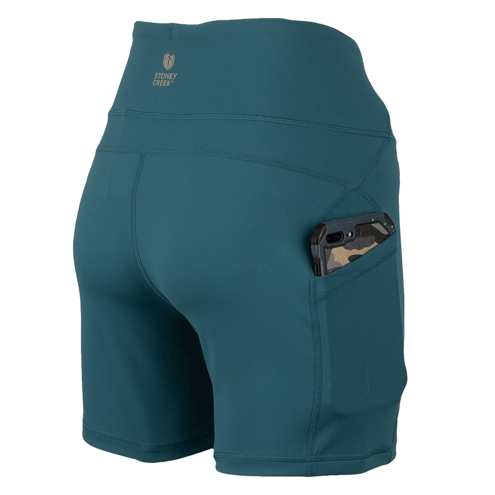 Women's SC Performance Shorts - Aqua