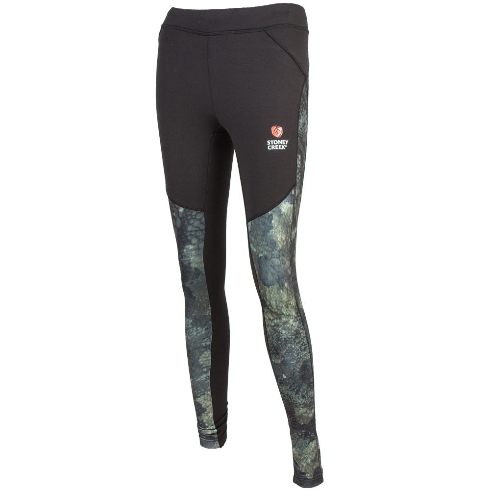 Women's SC Active Tights - Black/TCU