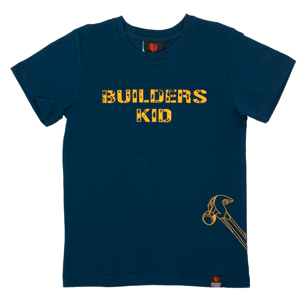 Kid's Builders Kid Tee