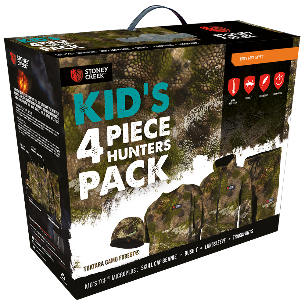 Kid's 4 Piece Hunters Pack