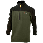 Windproof Twin Zip Top - Bayleaf/Black