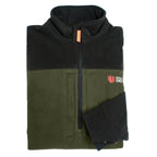 Windproof Twin Zip Top - Bayleaf/Black