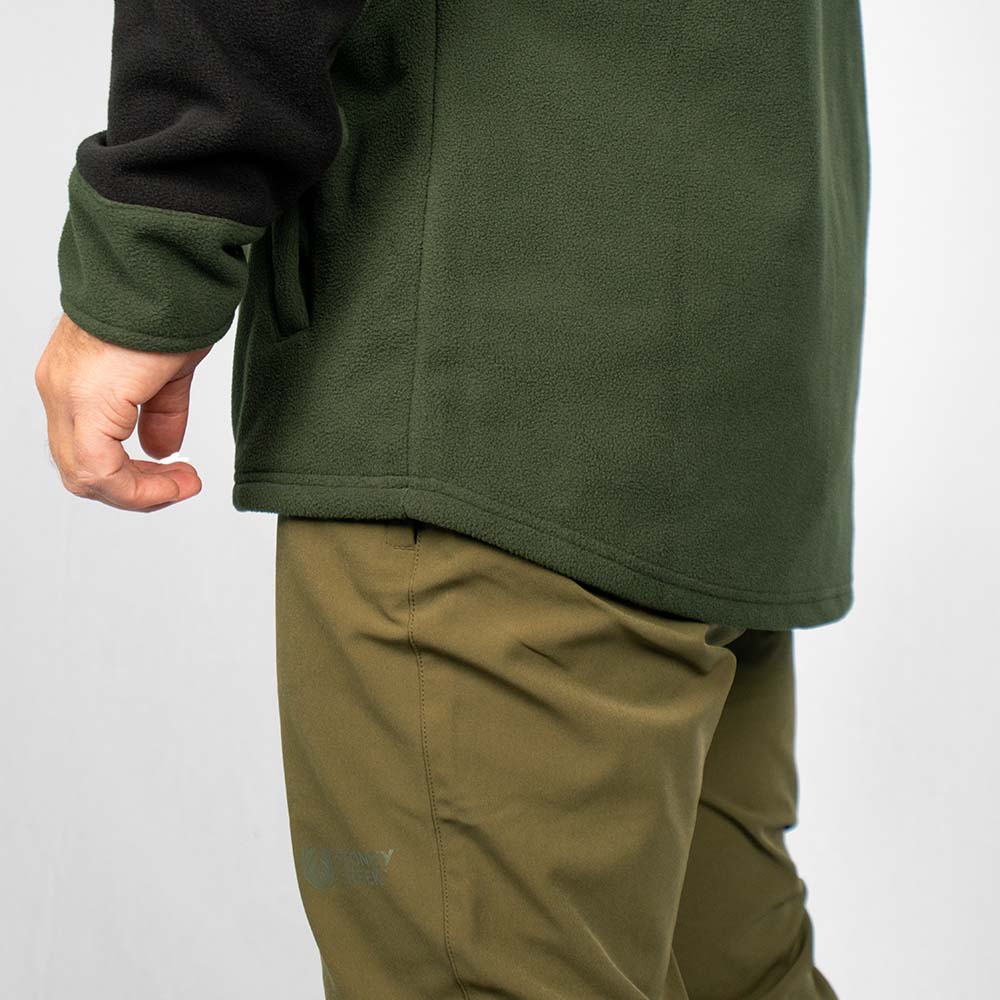 M2 Quarter Zip Top