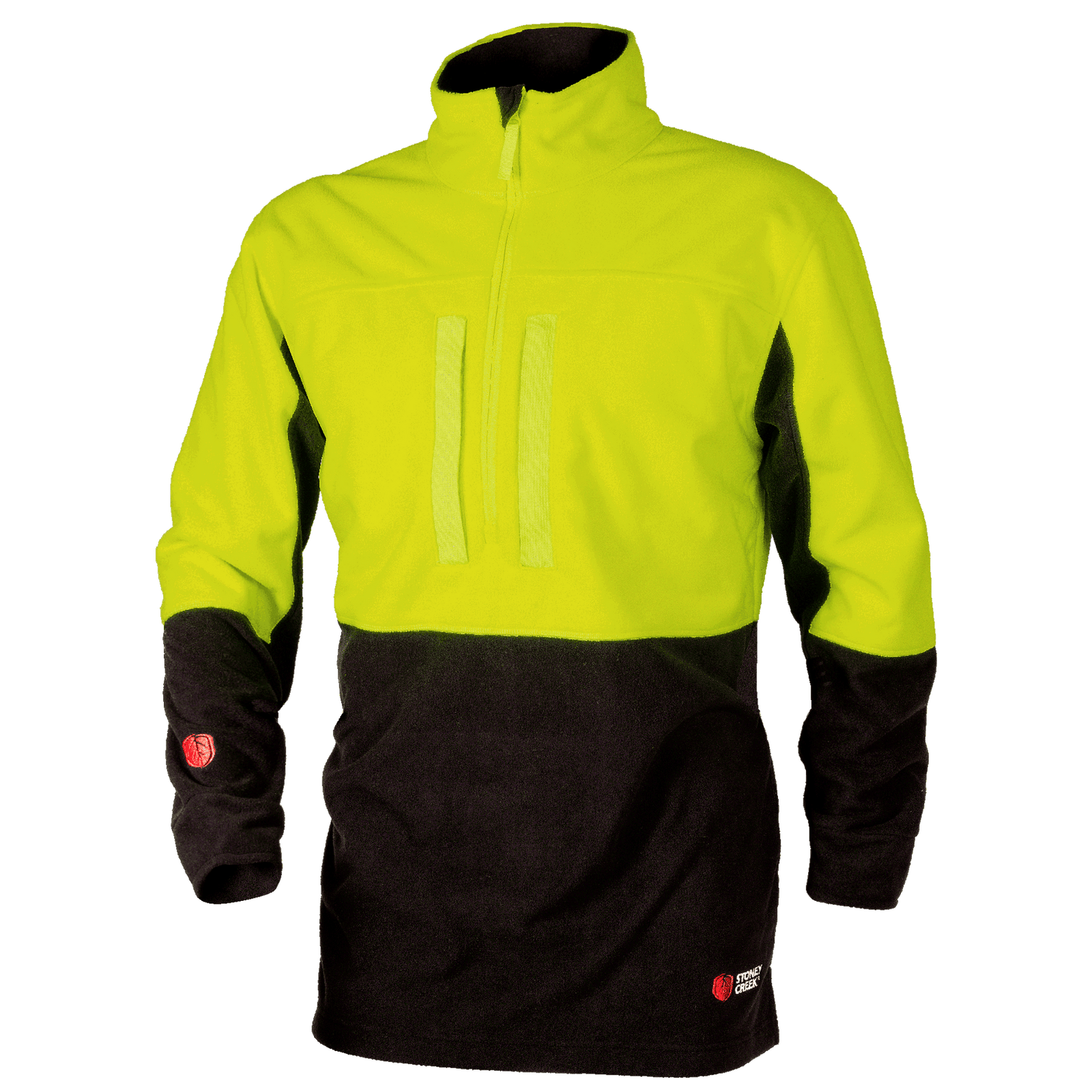 Windproof Twin Zip Top - Yellow