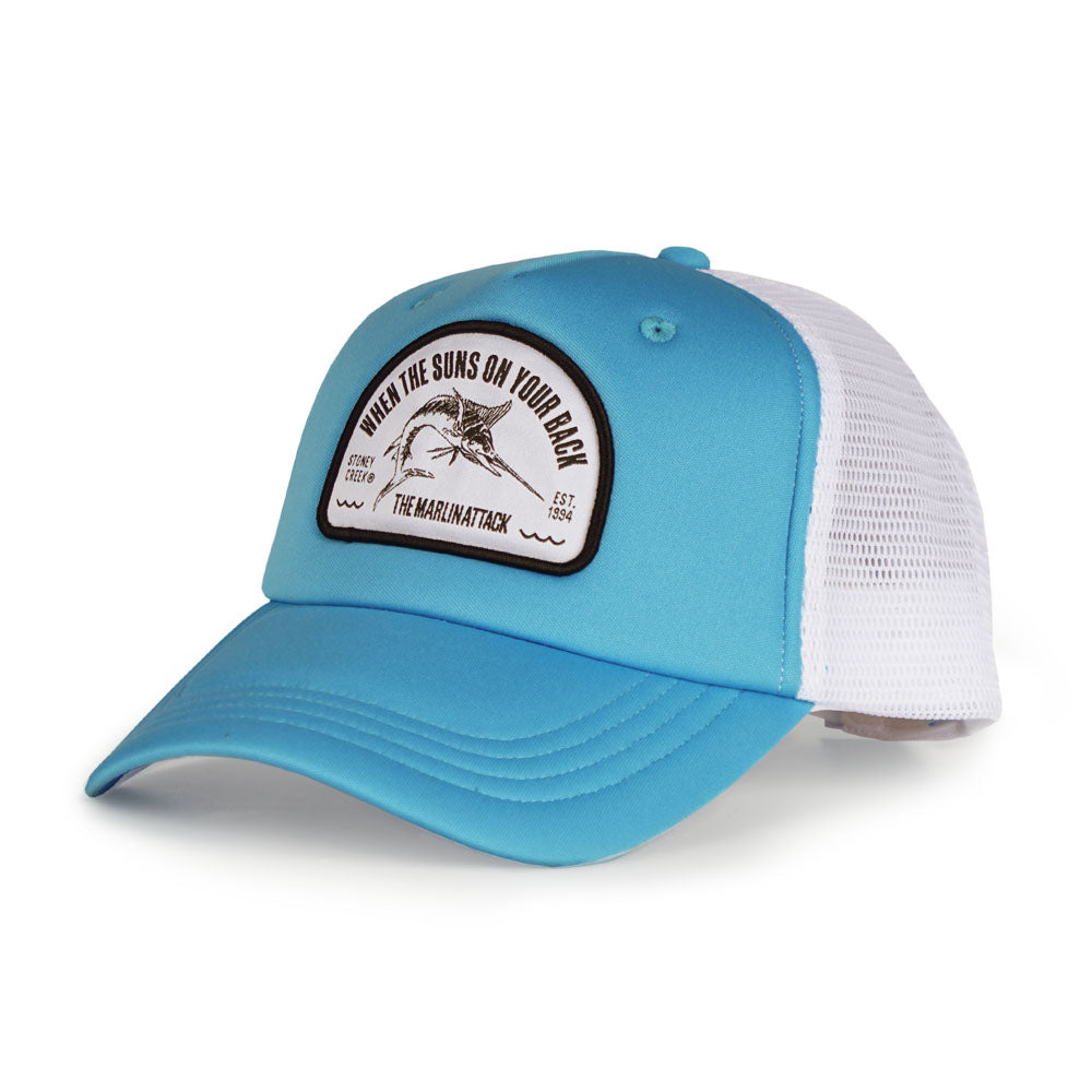 Marlin Attack Cap - Blue/White