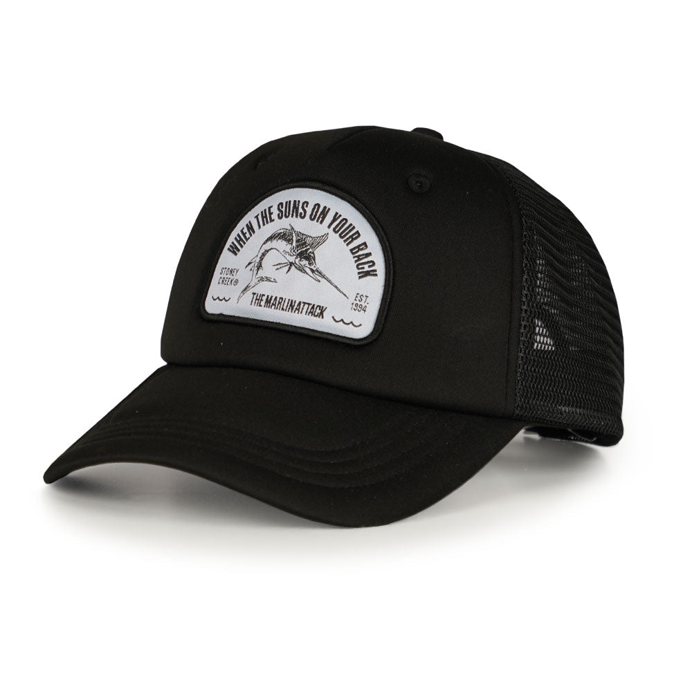 Marlin Attack Cap - Deep Caverns/Black