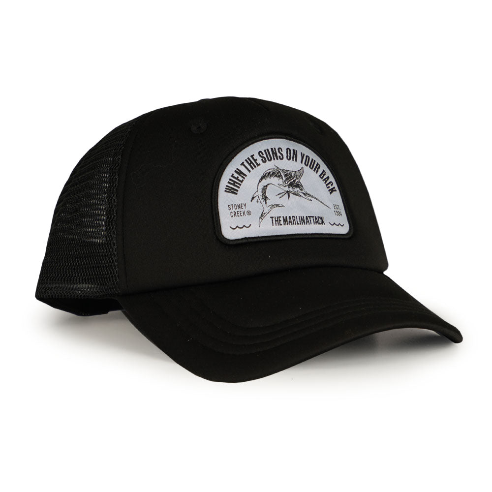 Marlin Attack Cap - Deep Caverns/Black