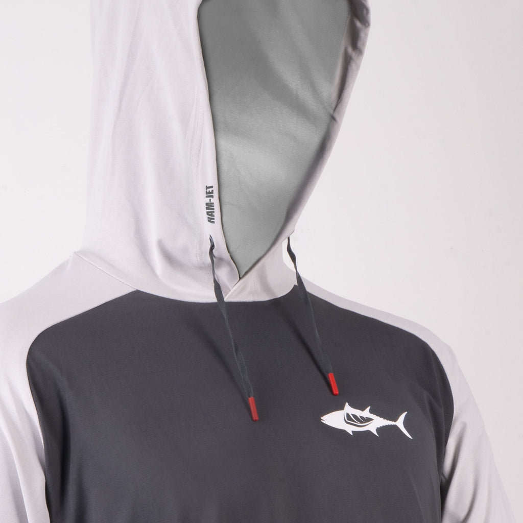 Men's Apex Cooling Hoodie - Southern Blue