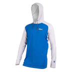 Men's Apex Cooling Hoodie - Striped Marlin