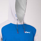 Men's Apex Cooling Hoodie - Striped Marlin