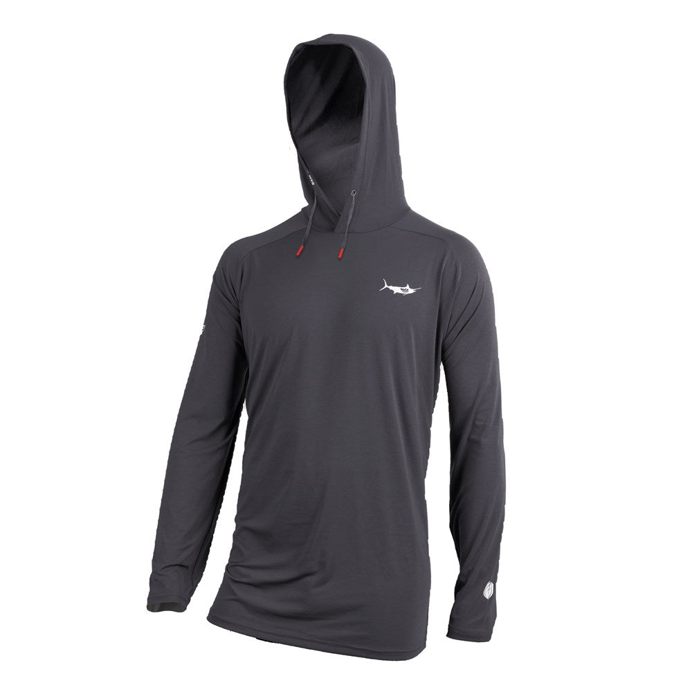 Men's Apex Cooling Hoodie - Sword Fish