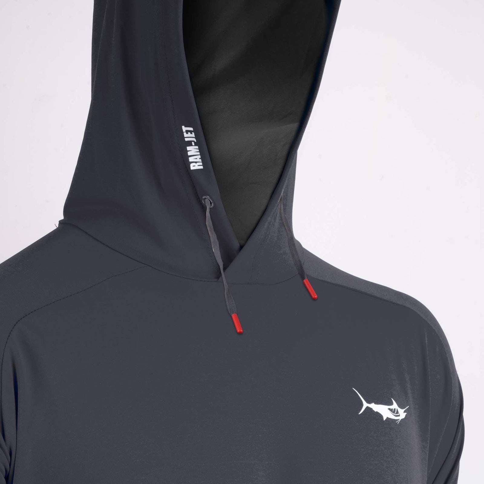 Men's Apex Cooling Hoodie - Sword Fish