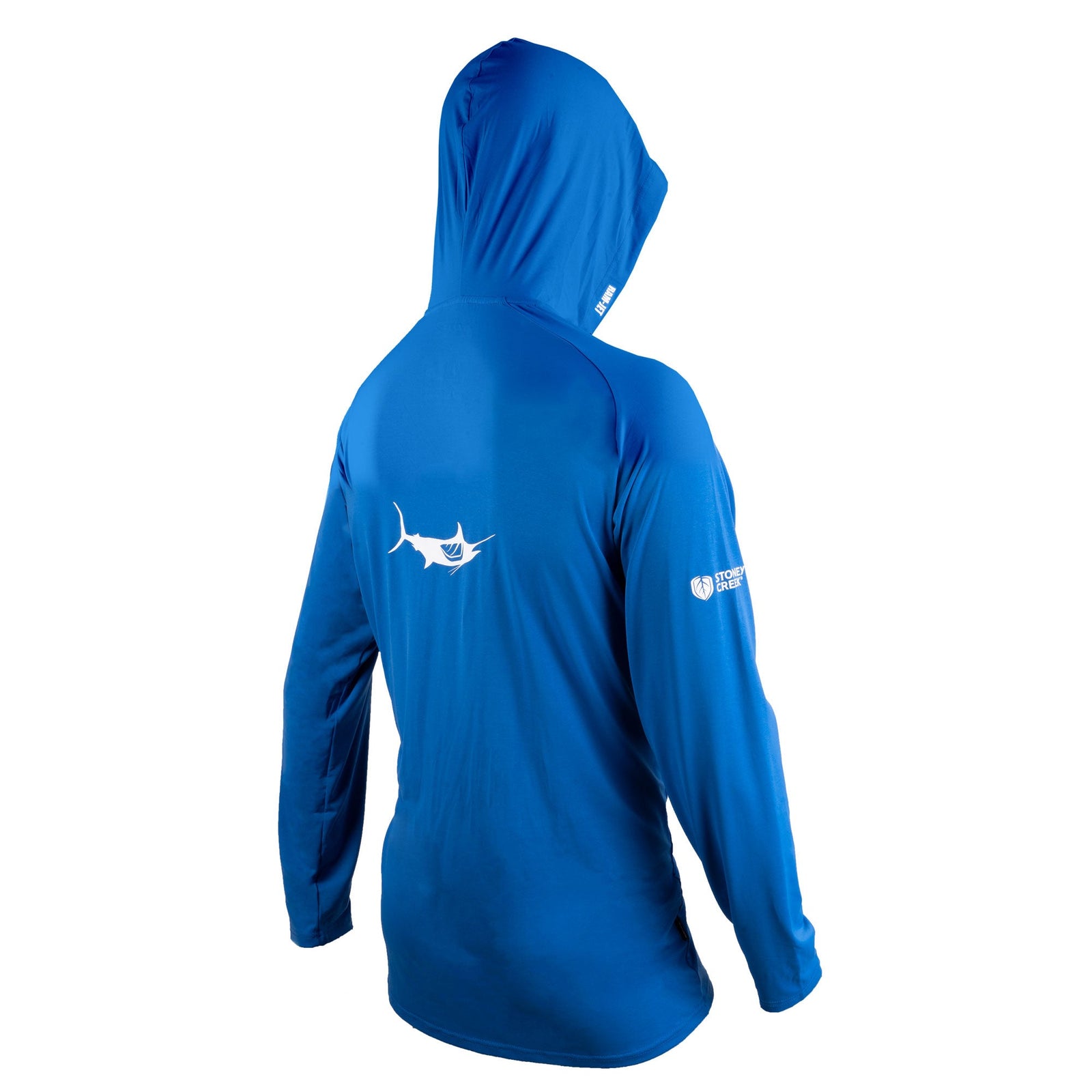 Men's Apex Cooling Hoodie - Blue Marlin