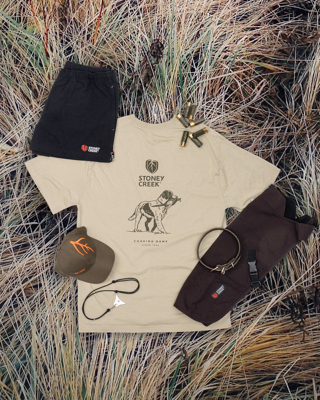 Men's Chasing Game Retrieve Hunting Tee