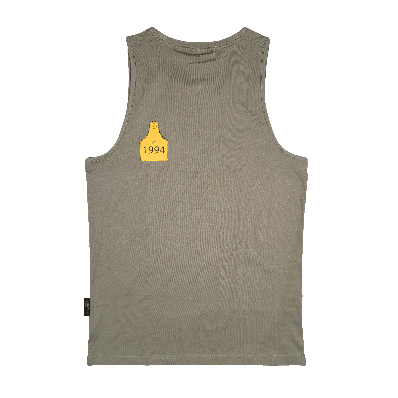 Men's Ear Tag Singlet