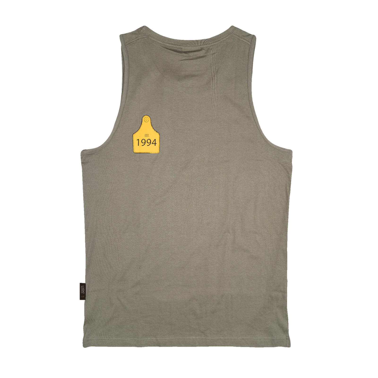 Men's Ear Tag Singlet