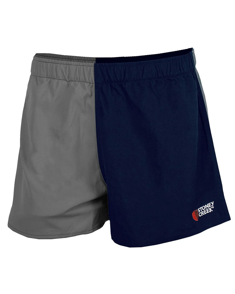 Men's Jester Shorts - Navy/Grey
