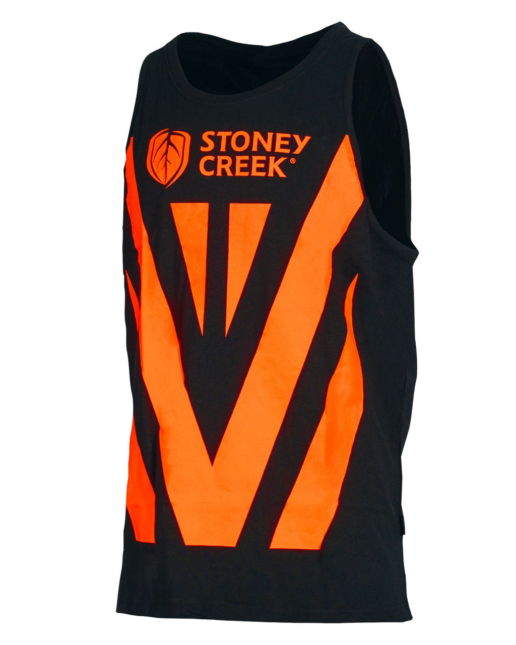Men's Loud and Proud Singlet - Orange