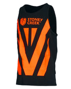 Men's Loud and Proud Singlet - Orange