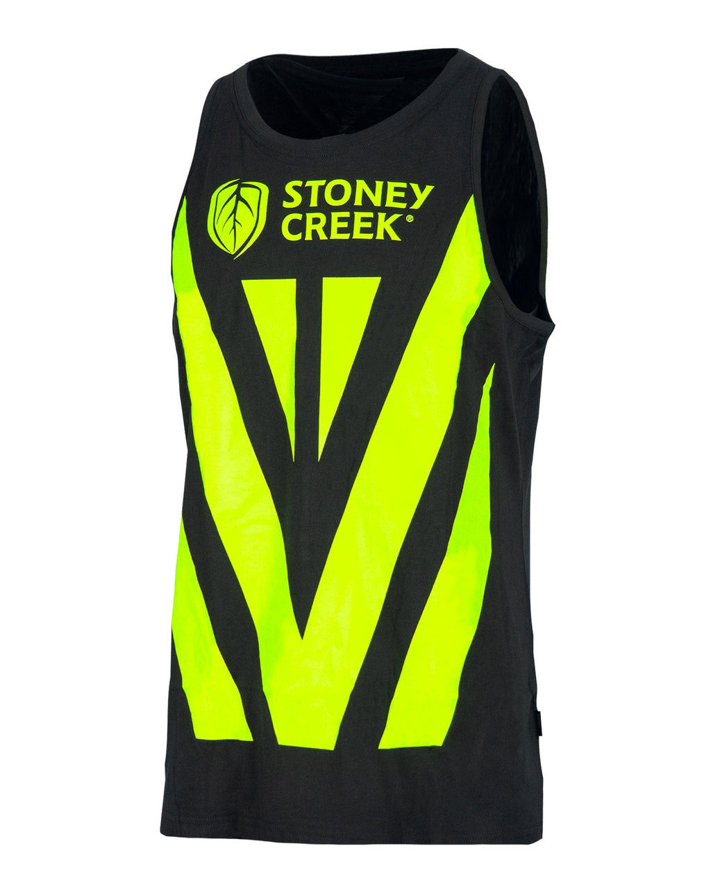 Men's Loud and Proud Singlet - Yellow
