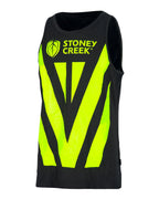 Men's Loud and Proud Singlet - Yellow