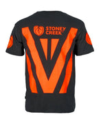 Men's Loud and Proud Tee - Orange