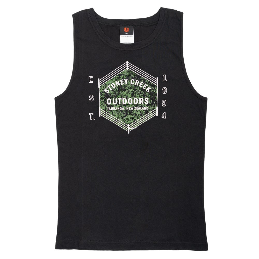 Men's Boundary Singlet