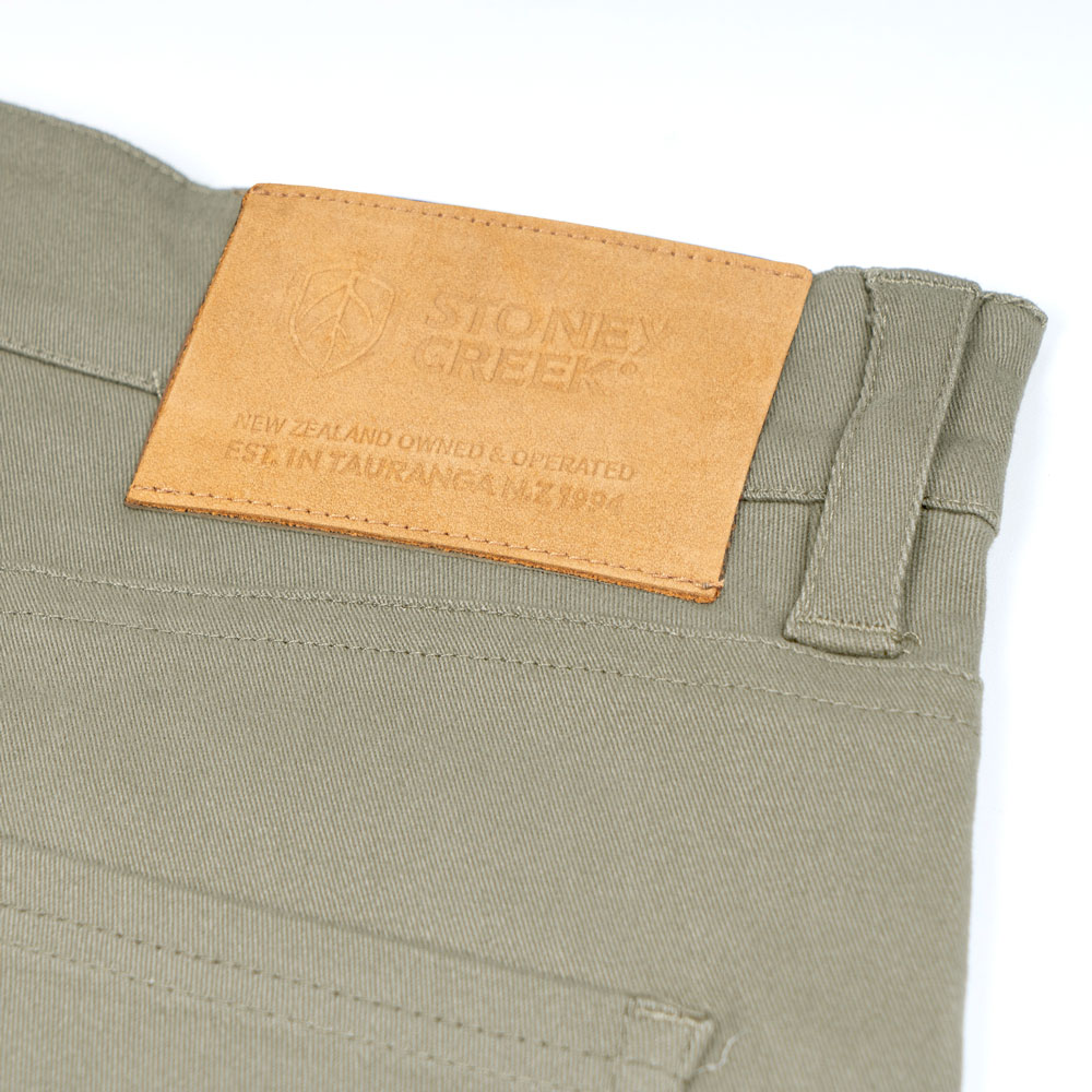 Men's Urban Trousers - Dark Putty