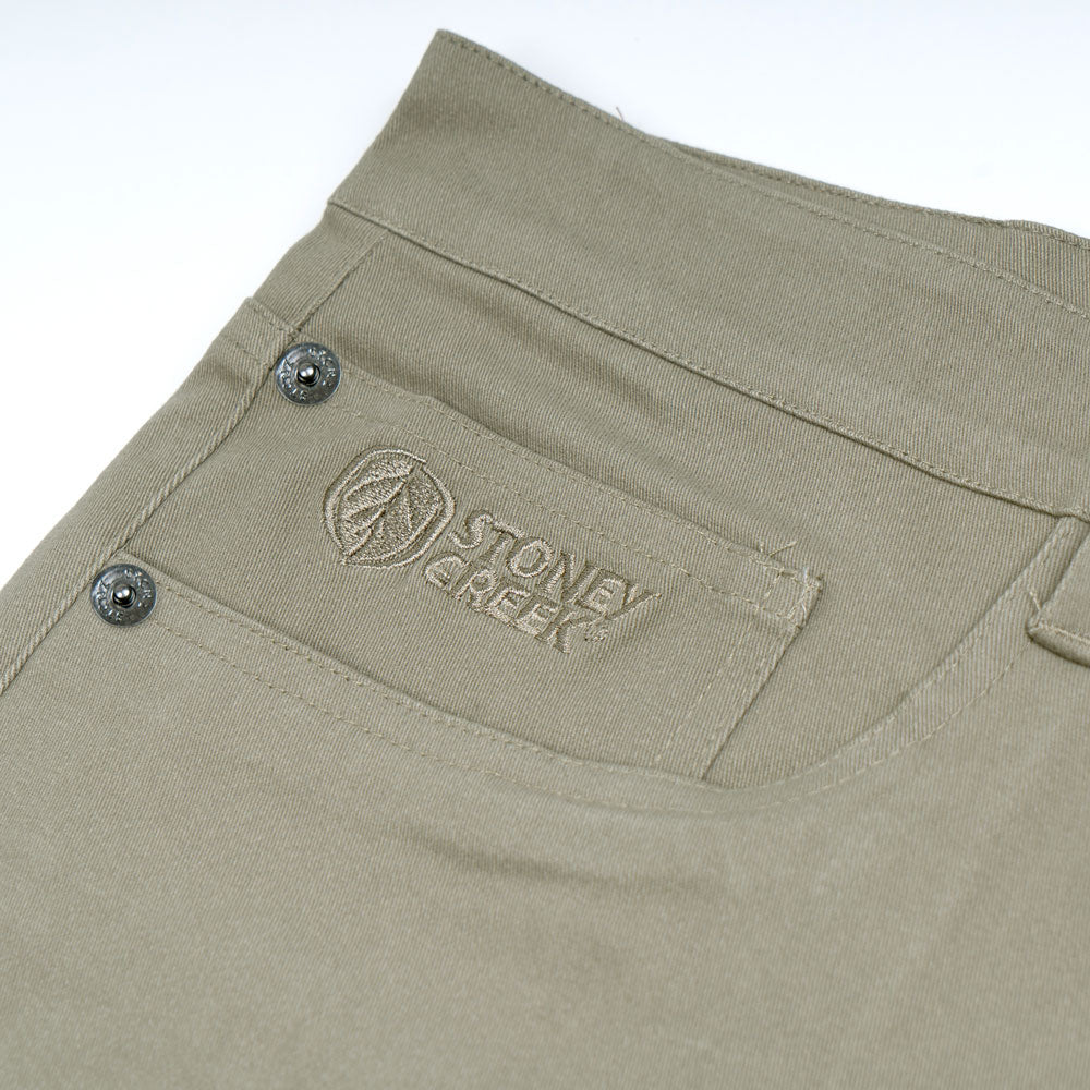 Men's Urban Trousers - Dark Putty
