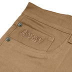 Men's Urban Trousers - Tobacco