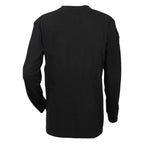 Men's Plain long Sleeve Tee - Black