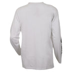 Men's Plain long Sleeve Tee - White