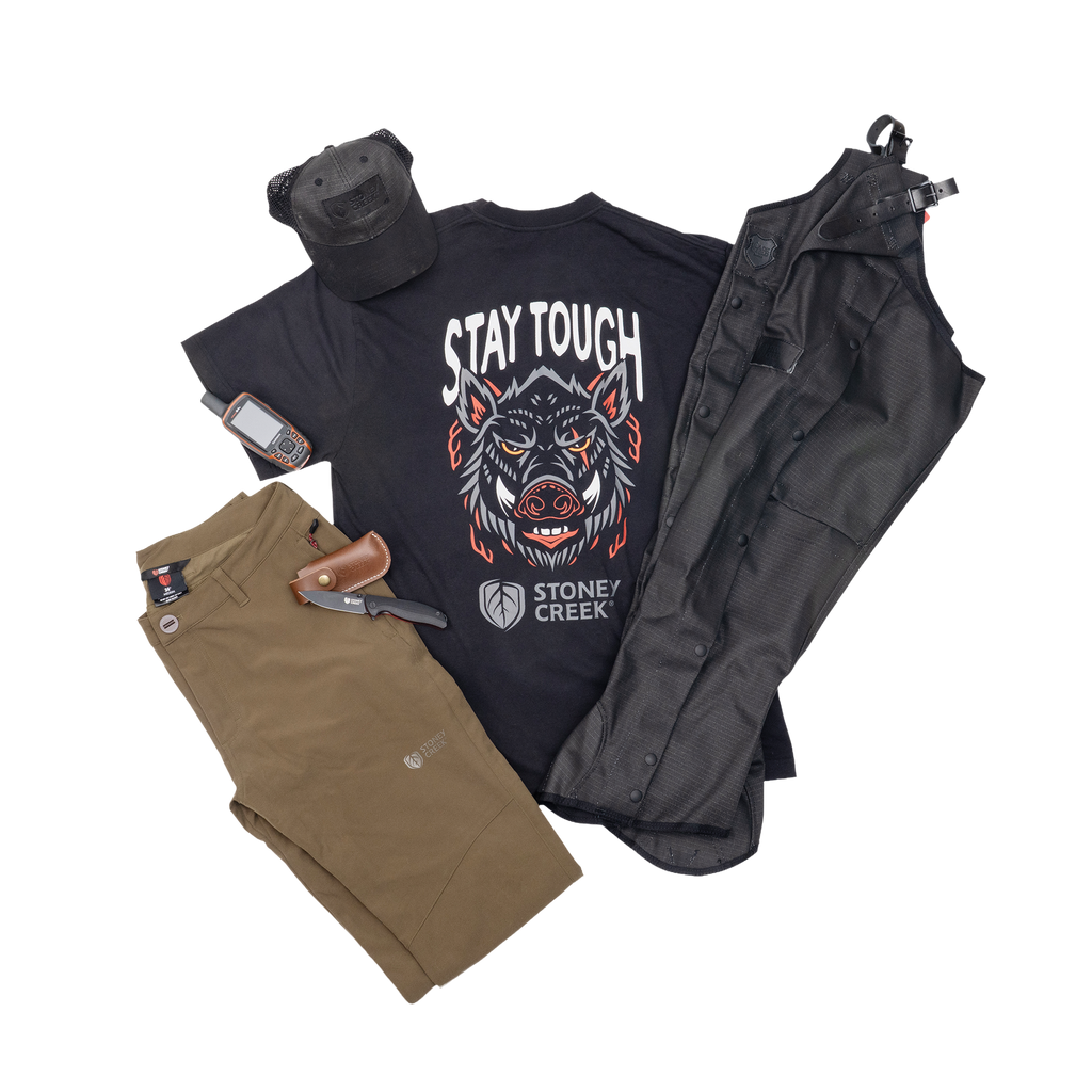 Men's Stay Tough Wild Boar Tee