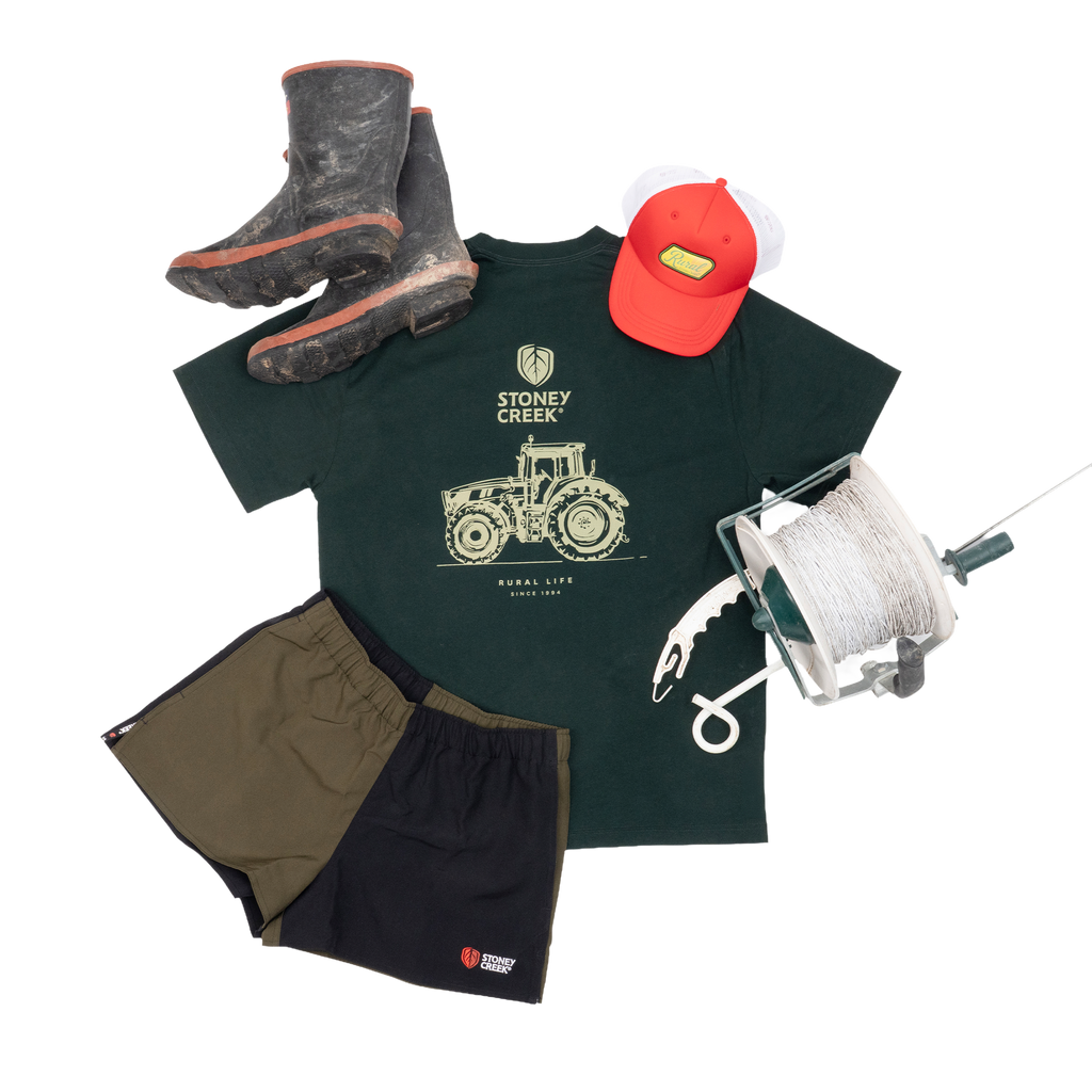Men's Rural Life Tractor Tee