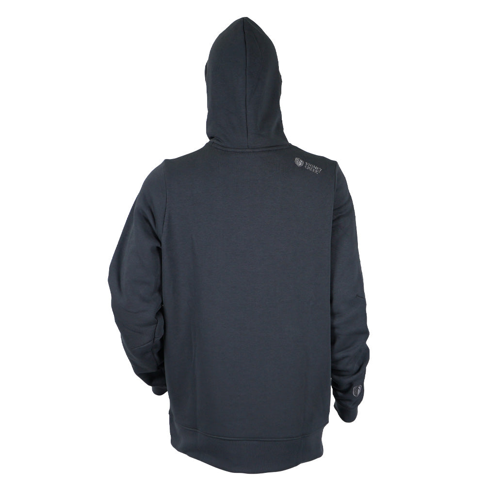 Men's Brand Hoodie - Charcoal
