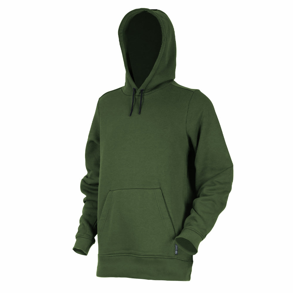 Men's Brand Hoodie - Dark Green