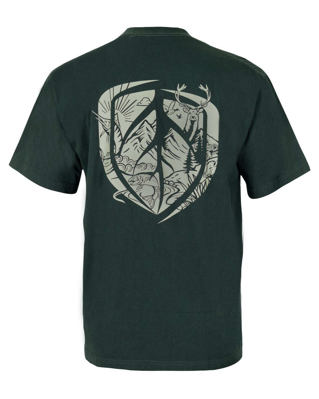Men's Brand Proud Outdoors Tee