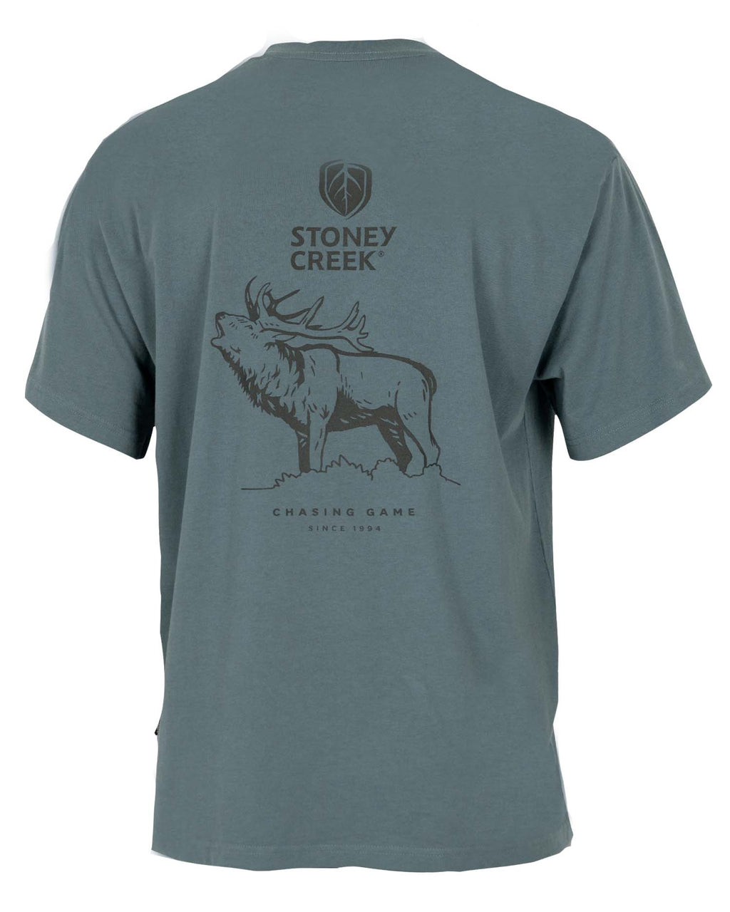 Men's Chasing Game Red Stag Tee