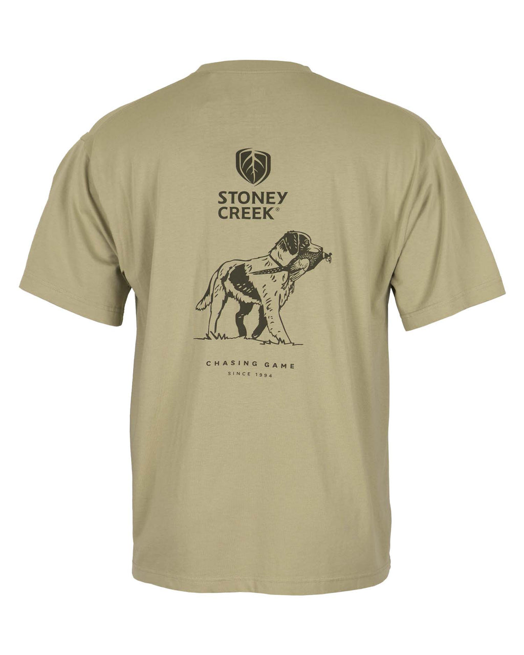 Men's Chasing Game Retrieve Hunting Tee