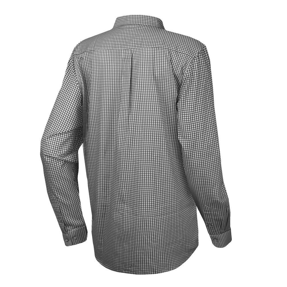 Men's Done Deal Shirt - Black Check