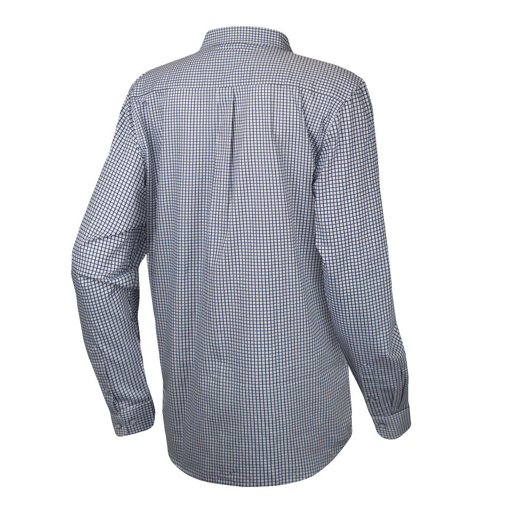Men's Done Deal Shirt - Navy Check