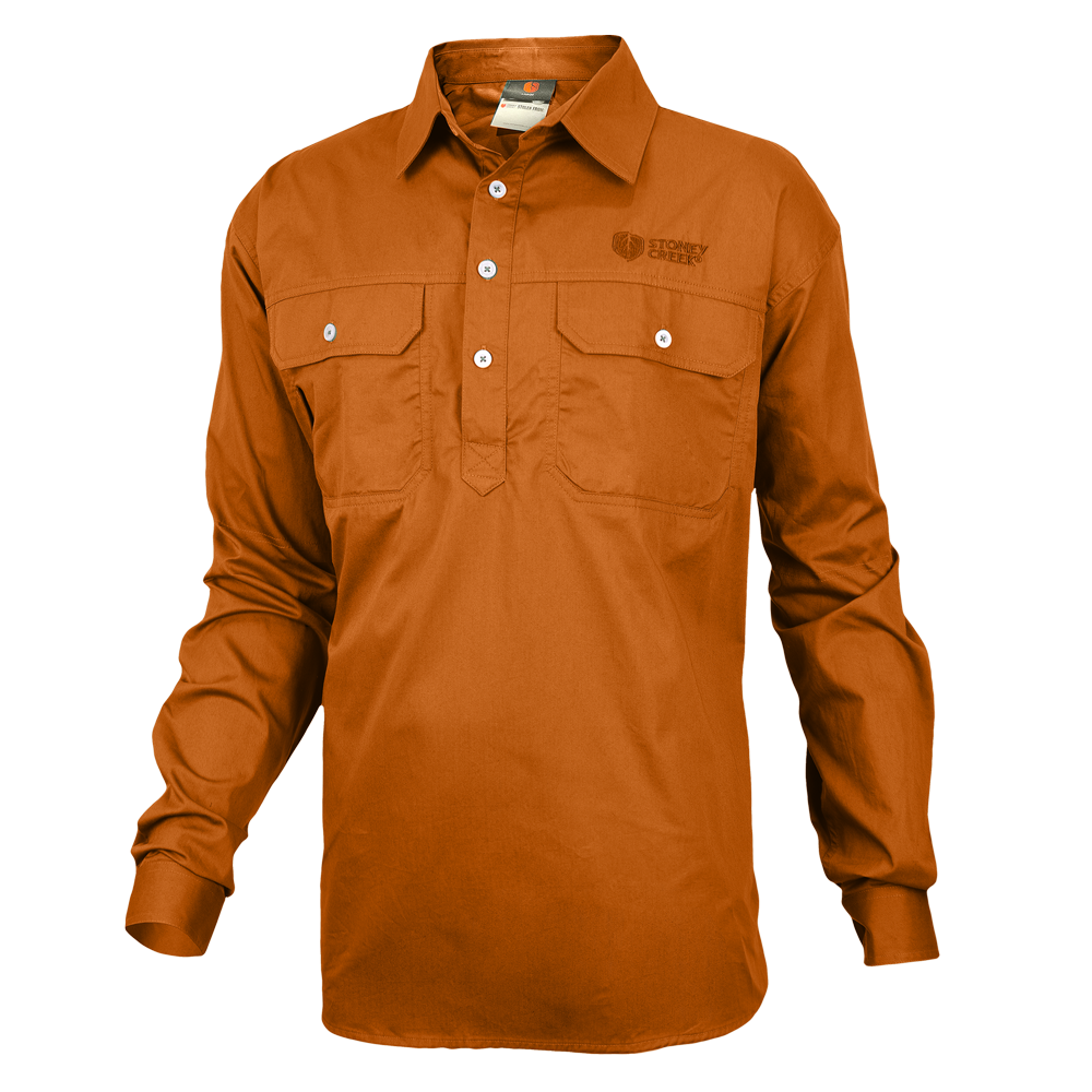 Men's Done and Dusted Shirt - Rust
