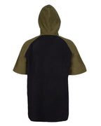 Men's Hooded Bush Tee - Black/Tundra