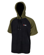 Men's Hooded Bush Tee - Black/Tundra
