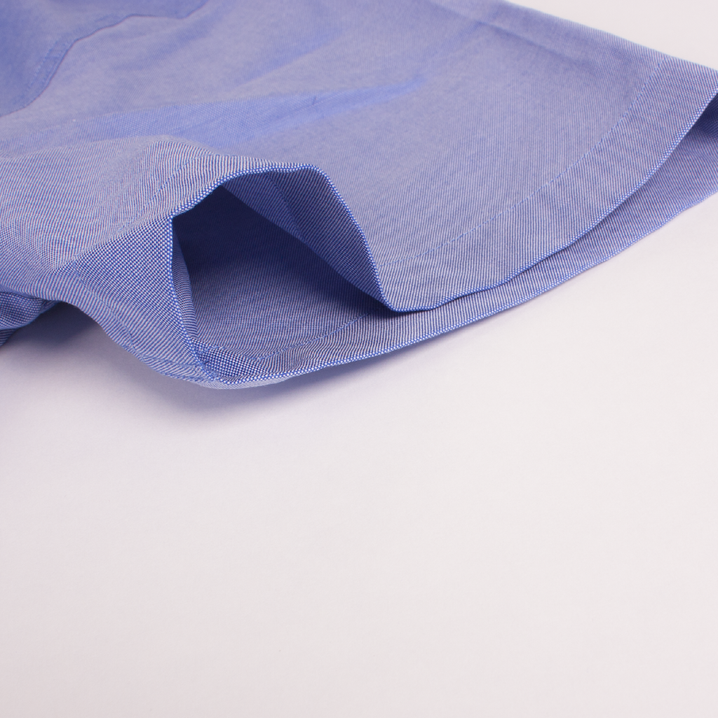 Men's Corporate Shirt Long Sleeve - Indigo