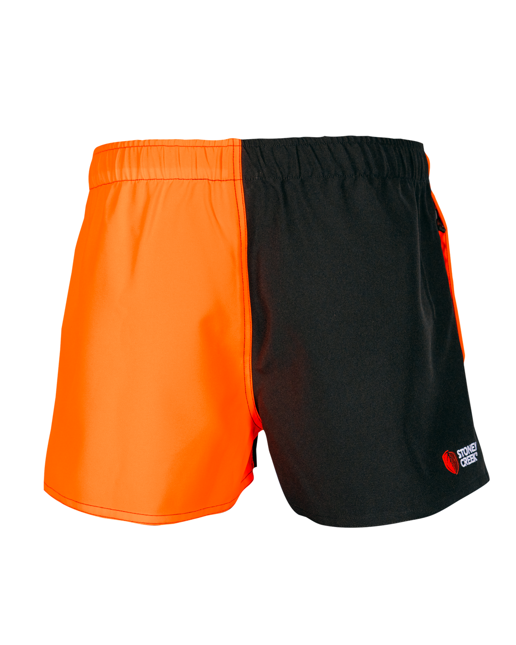 Men's Jester Pro Shorts - Orange/Black